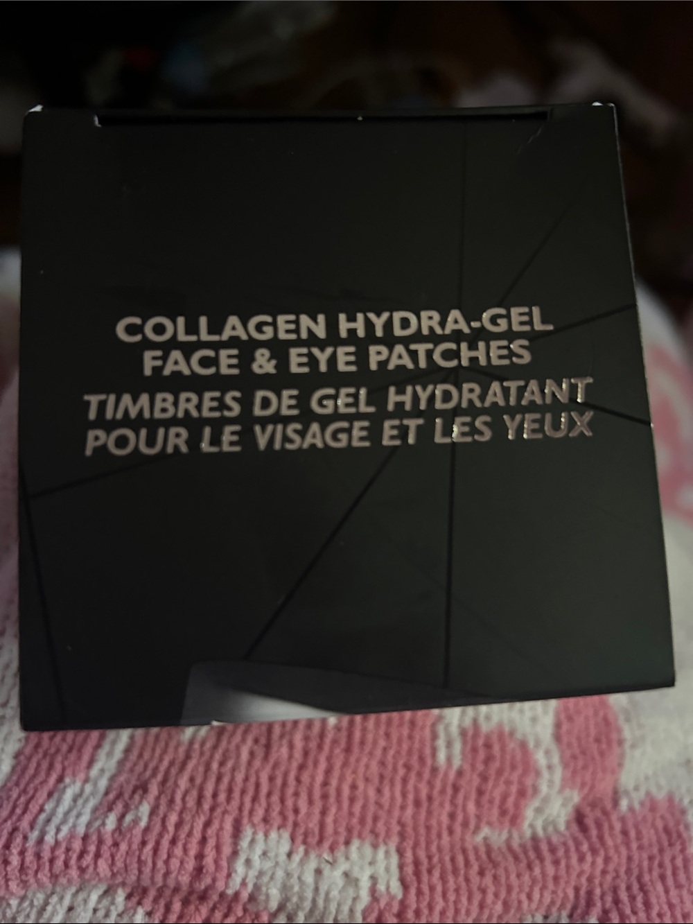 Peter Thomas Roth Black & White Collagen Face & Eye Patch Box